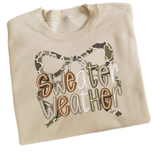 Sweater Weather Sweatshirt
