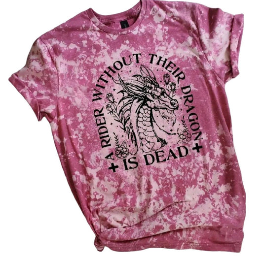 Fourth Wing Dragon Bleached Tee