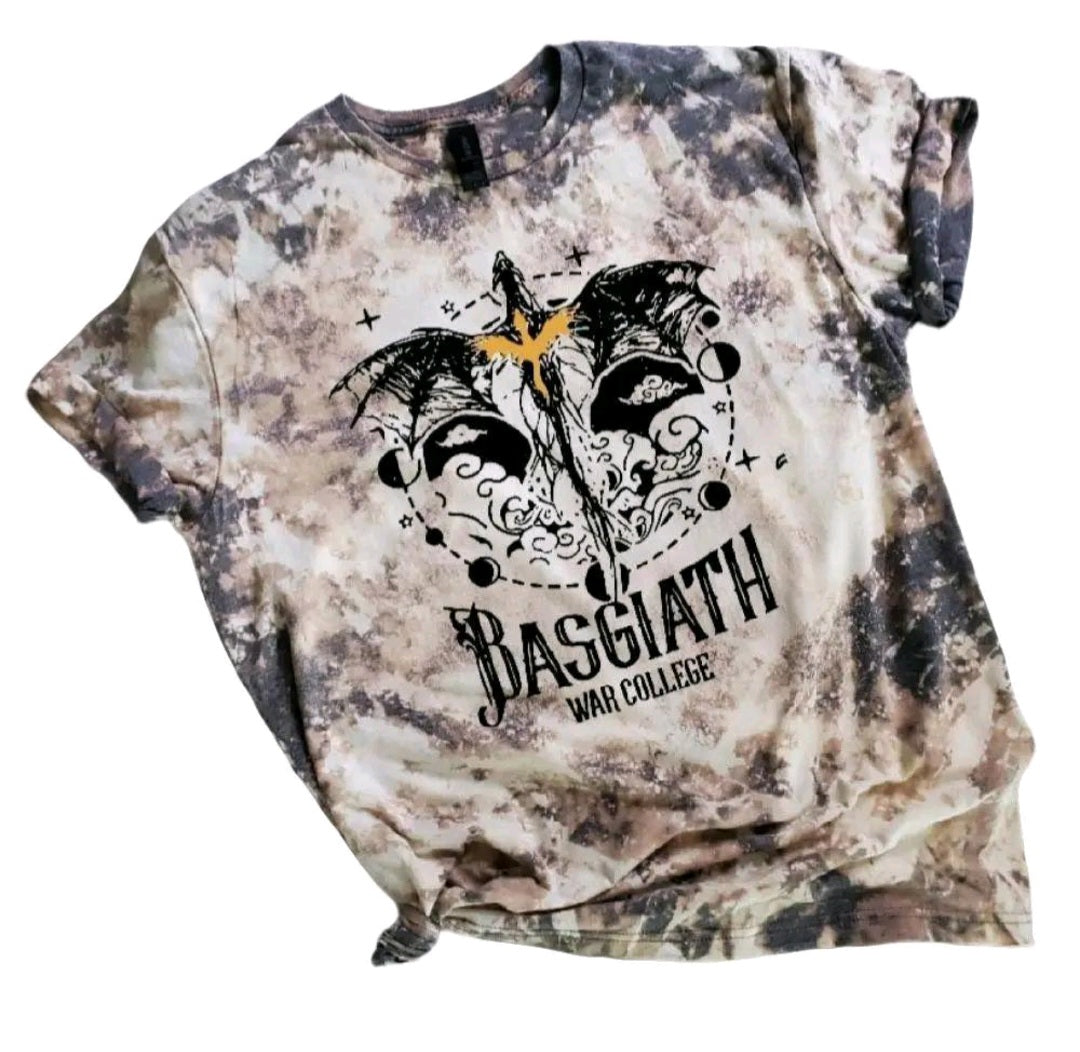 Basgiath War College Bleached Tee