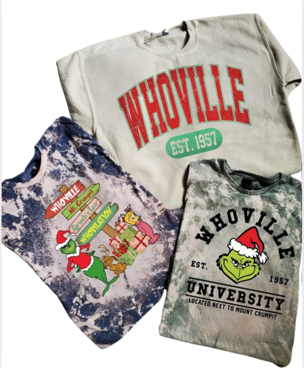 Grinch Whoville Bundle
