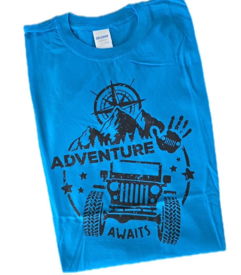 Jeep Screenprint Tee