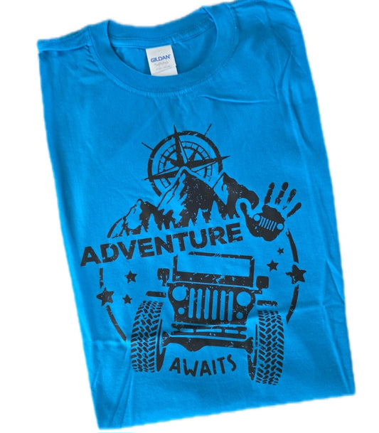 Jeep Screenprint Tee