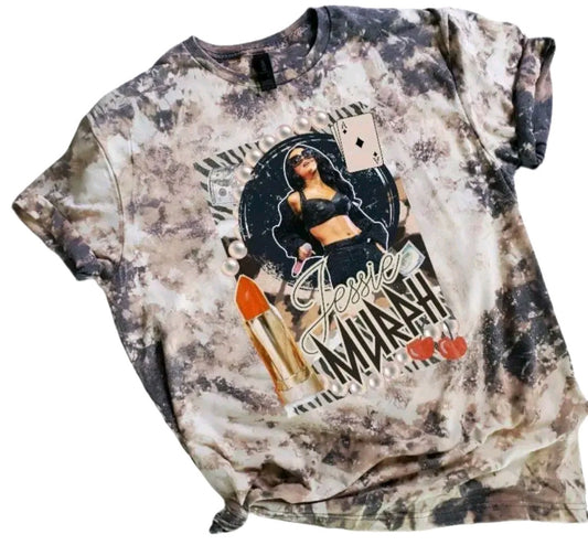 Jessie Bleached Tee