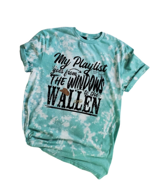 My Playlist Bleached tee