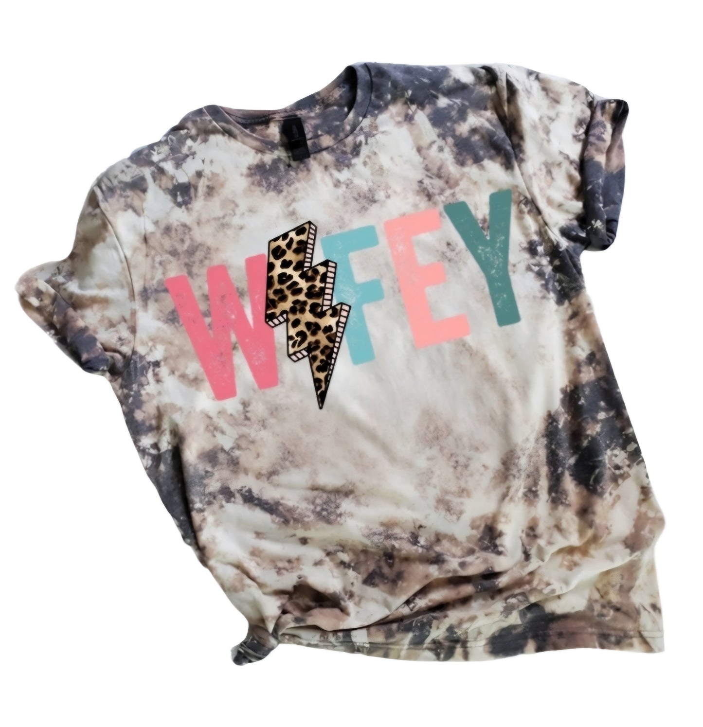 Wifey Bleached tee