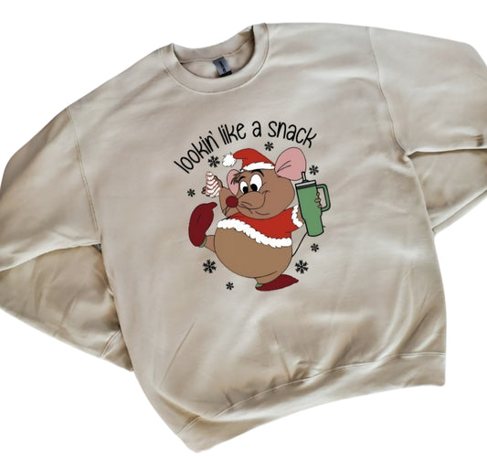 Gus Out Here Lookin Like A Snack Sweatshirt