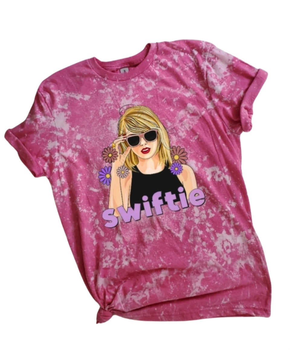 TS Swiftie Bleached tee