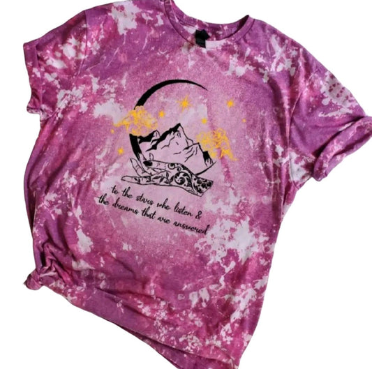 Fourth Wing Bleached Tee