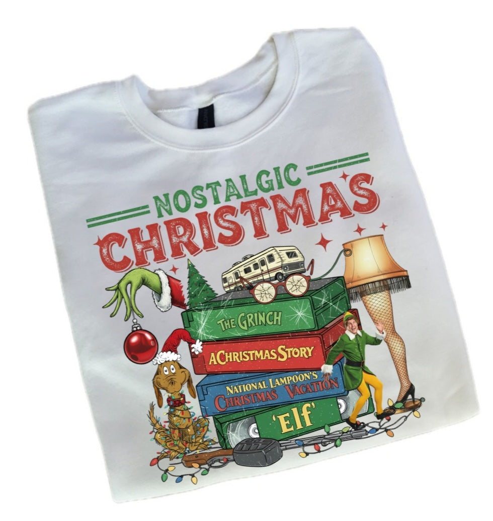 Nostalgic Christmas Sweatshirt