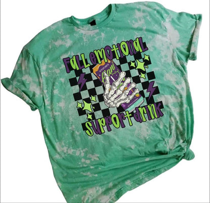 Alani Halloween Bleached Tee