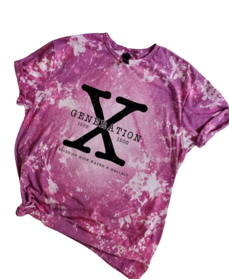 Generation X Bleached Tee