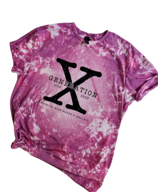 Generation X Bleached Tee