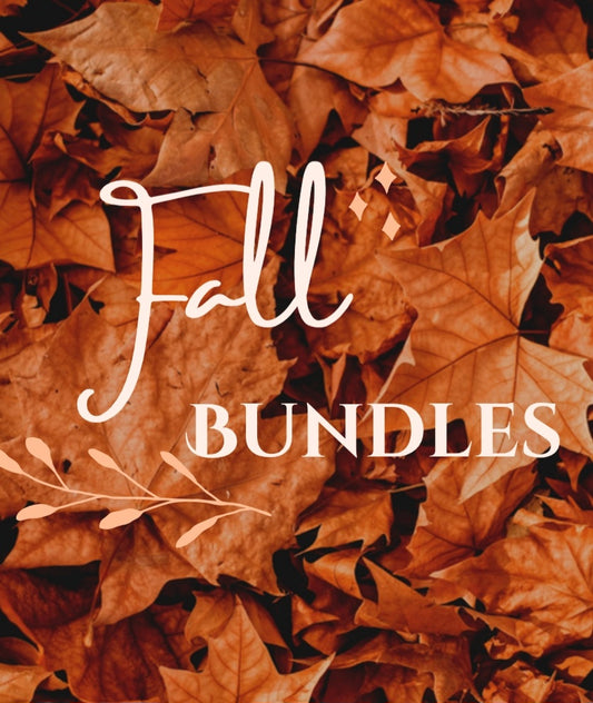 Fall Bundles (Made to order)