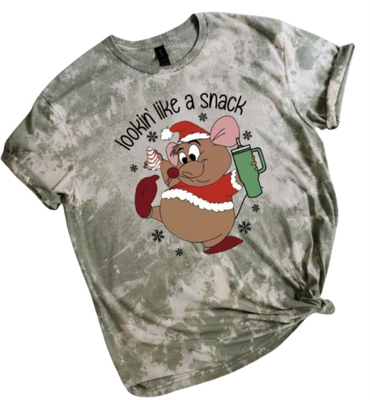 Gus Lookin Like A Snack Bleached Tee