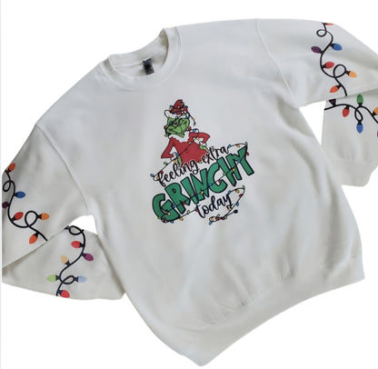 Feeling Extra Grinchy Today Sweatshirt