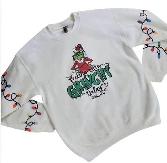 Feeling Extra Grinchy Today Sweatshirt