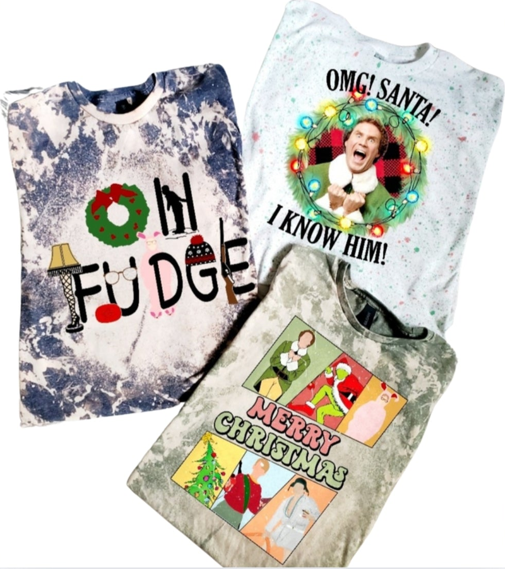 Classic Christmas Movies Tee Bundle