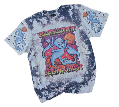 Casper You Look Like You've Seen A Ghost Bleached Tee