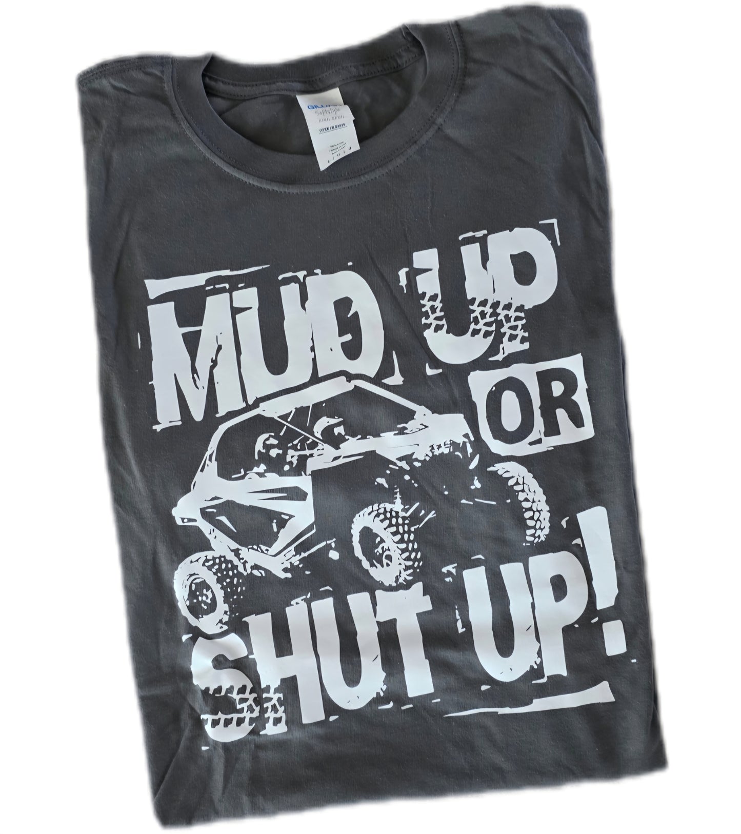 Mud Up Screenprint Tee