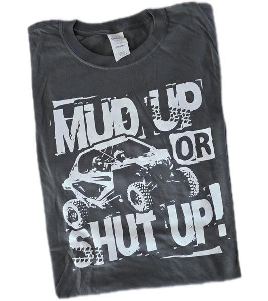 Mud Up Screenprint Tee