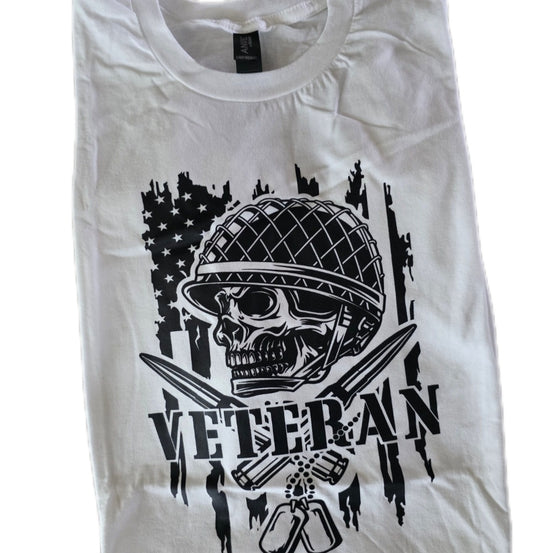 Veteran Screenprint Tee