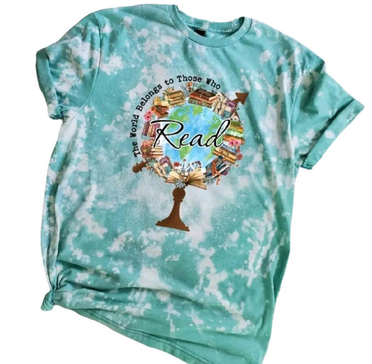 Read Bleached Tee