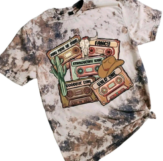 90s Country Bleached tee