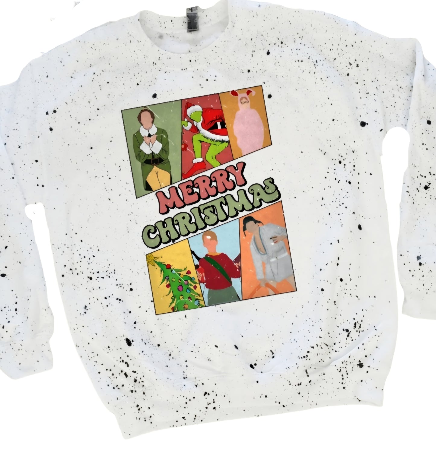 Christmas Character Sweatshirt