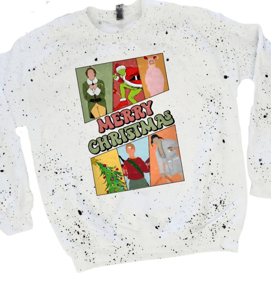 Christmas Character Sweatshirt