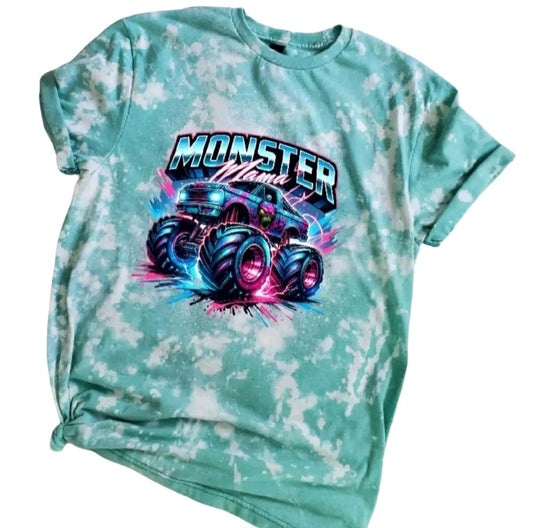 Monster Mama Bleached Tee