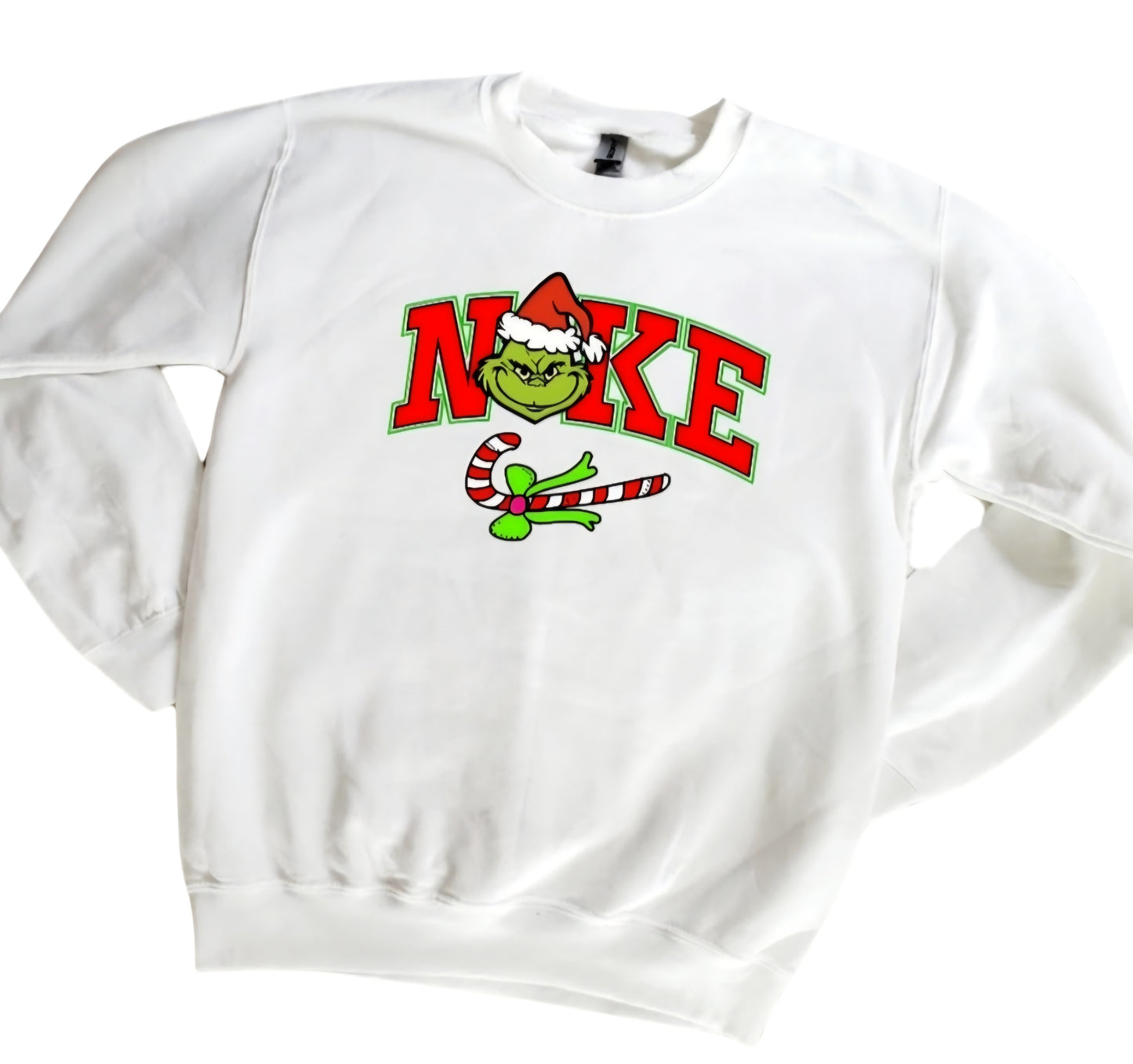 Grinch Nike Sweatshirt
