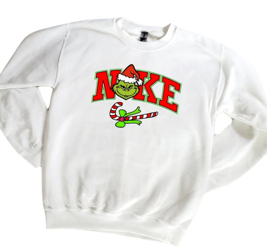 Grinch Nike Sweatshirt