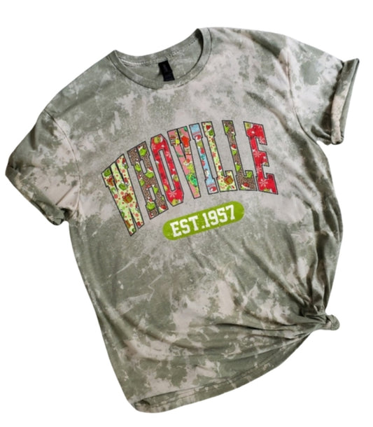 Whoville Bleached Tee