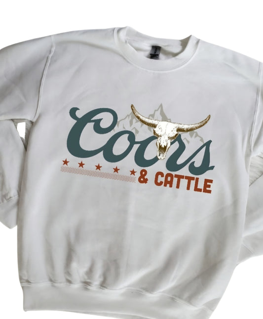 Coors & Cattle Sweatshirt