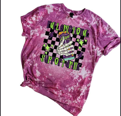 Alani Halloween Bleached Tee