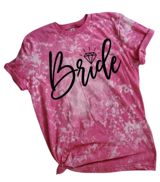 Bride Bleached Tee