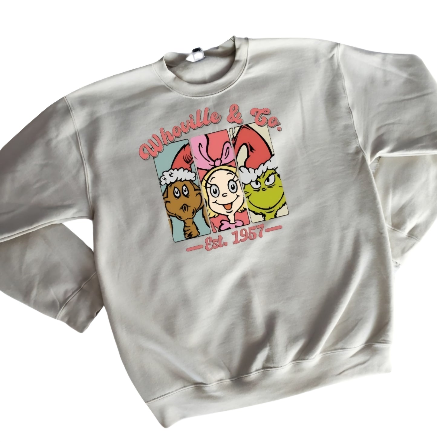 Whoville & Co  Sand Color  Sweatshirt