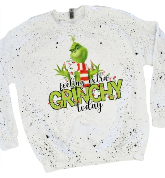 Feeling Grinchy  Sweatshirt