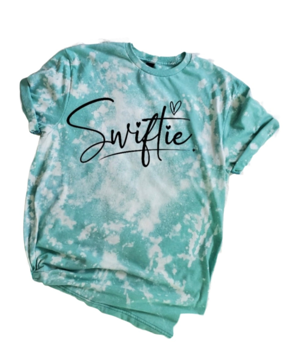 Swiftie Bleached tee