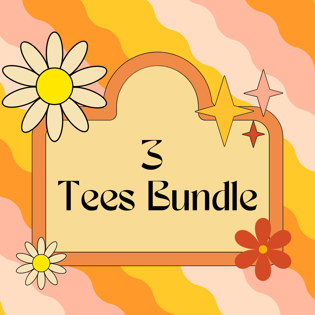 3 Tees Bundle