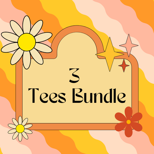 3 Tees Bundle