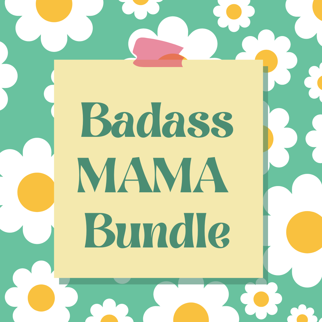 Badass Mama Bundle (Made to order)