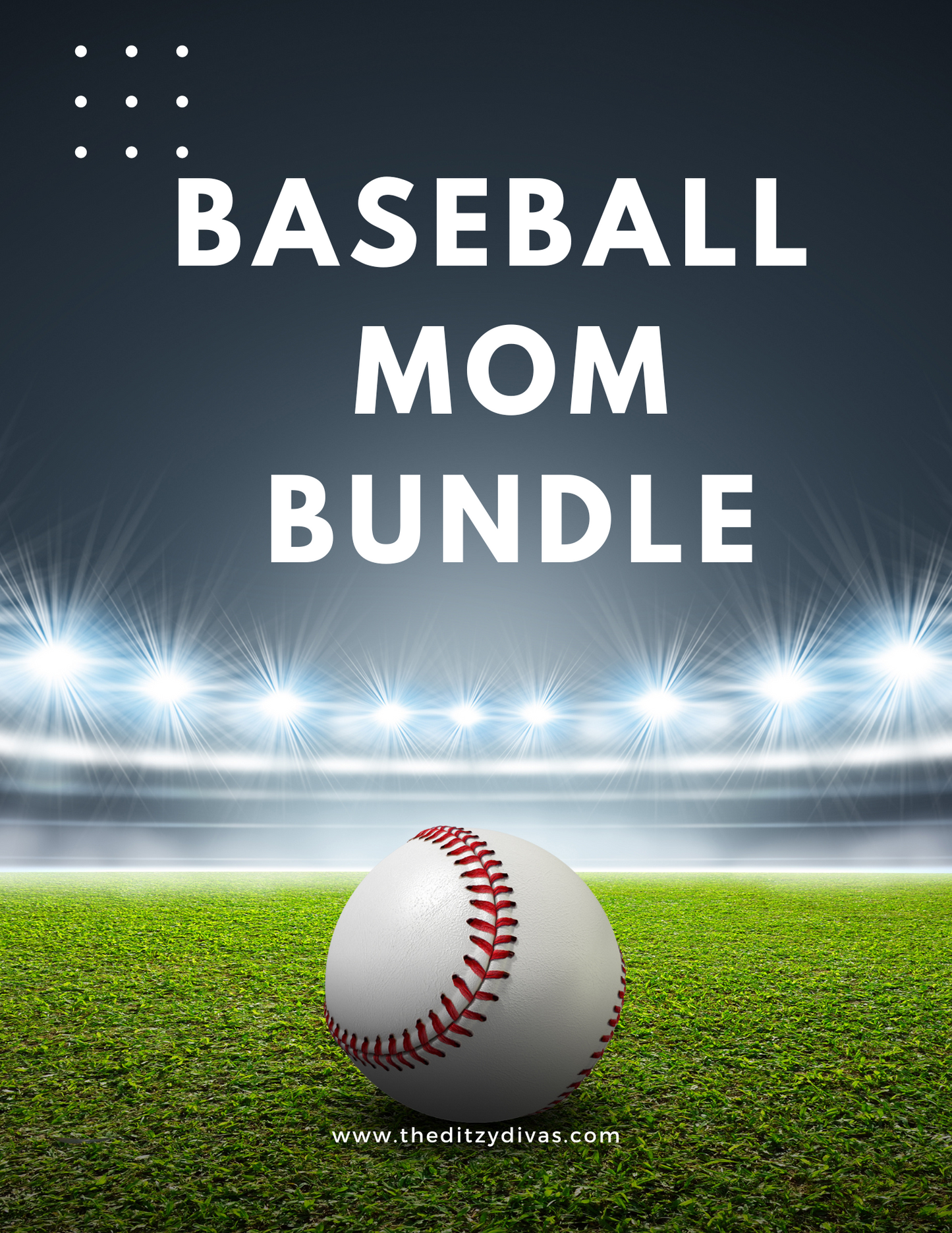 BASEBALL MOM BUNDLE (Made to order)