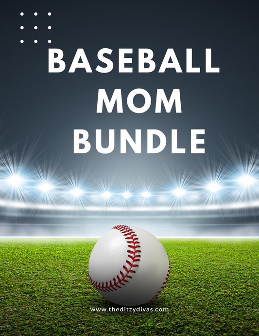 BASEBALL MOM BUNDLE (Made to order)