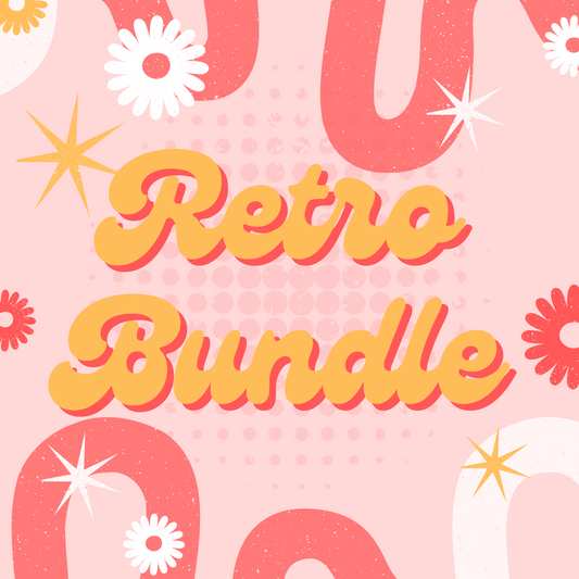 Retro Bundle (Made to order)