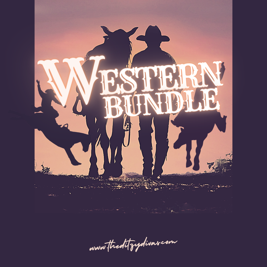 WESTERN BUNDLE  (Made to order)