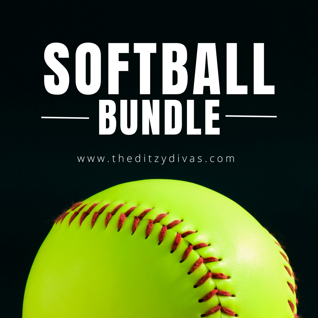 SOFTBALL MOM BUNDLE (Made to order)